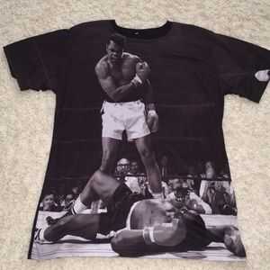 Muhammad Ali Graphic T-Shirt